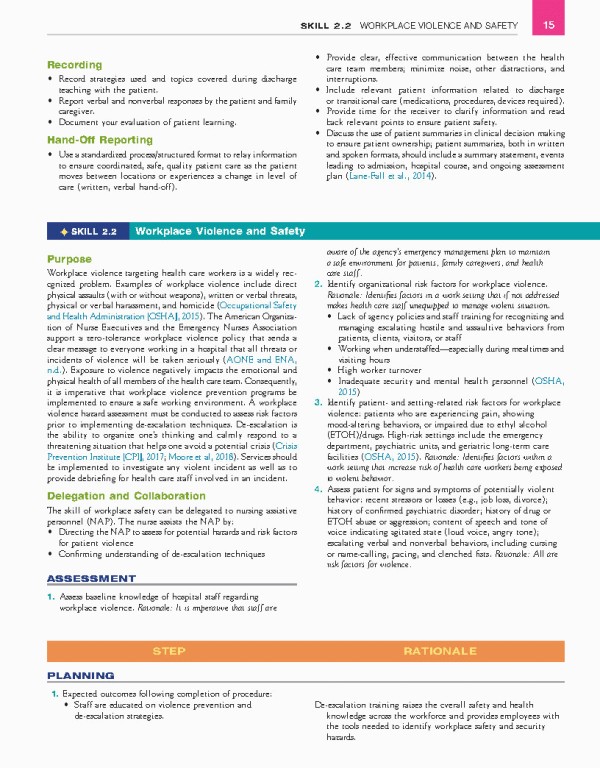 مداخلات پرستاری و مهارت بالینی ویراست هفتم 2020 | NURSING INTERVENTIONS CLINICAL SKILLS 7th Edition