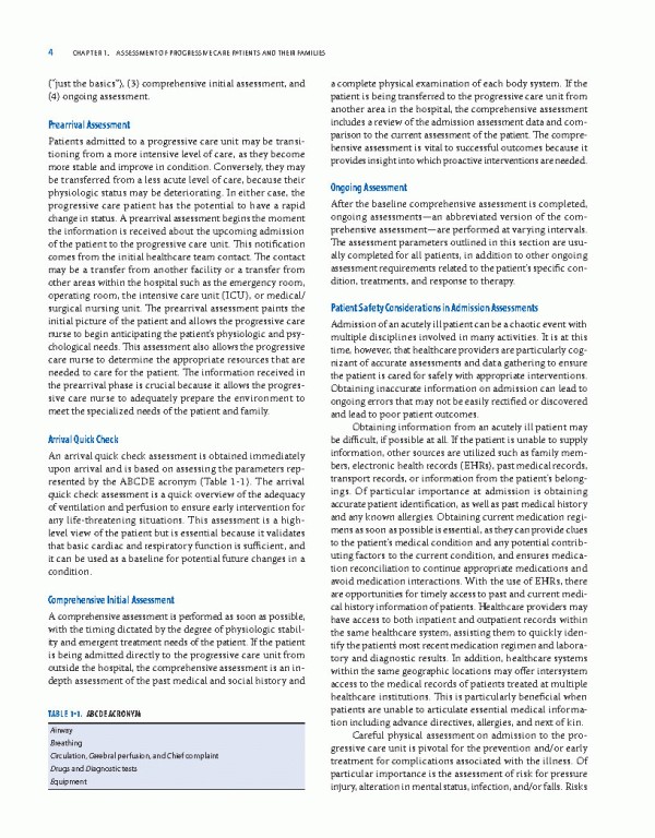 ضروریات پرستاری مراقبت‌های ویژه AACN ویراست چهارم 2019 | AACN Essentials of Progressive Care Nursing 4EDITION