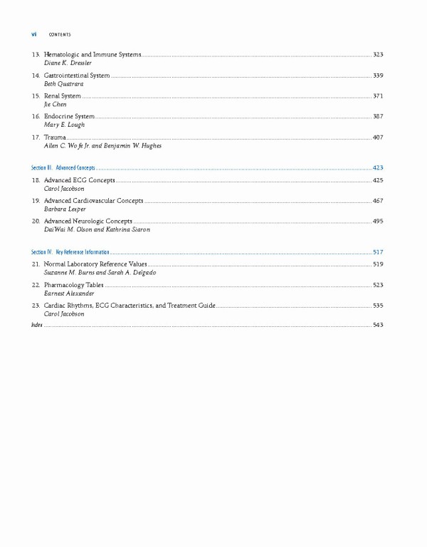 ضروریات پرستاری مراقبت‌های ویژه AACN ویراست چهارم 2019 | AACN Essentials of Progressive Care Nursing 4EDITION