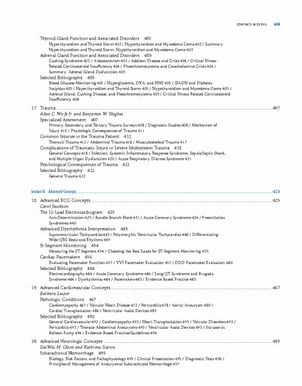 ضروریات پرستاری مراقبت‌های ویژه AACN ویراست چهارم 2019 | AACN Essentials of Progressive Care Nursing 4EDITION