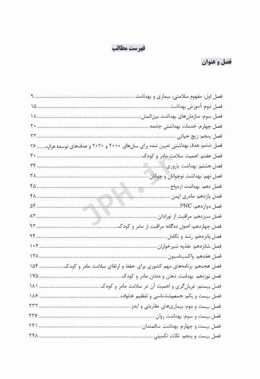 نکات داغ AGK بهداشت، تغذیه مادر و کودک و تنظیم خانواده ویژه ارشد مامایی و مشاوره در مامایی