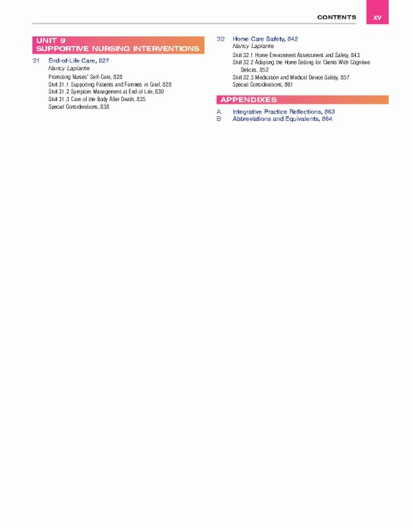 مداخلات پرستاری و مهارت بالینی ویراست هفتم 2020 | NURSING INTERVENTIONS CLINICAL SKILLS 7th Edition