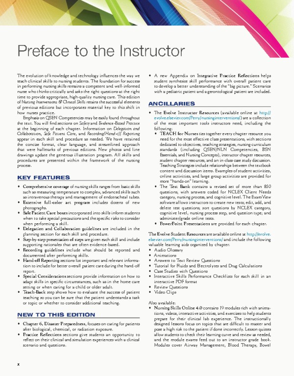 مداخلات پرستاری و مهارت بالینی ویراست هفتم 2020 | NURSING INTERVENTIONS CLINICAL SKILLS 7th Edition