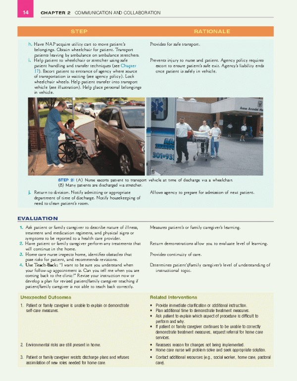 مداخلات پرستاری و مهارت بالینی ویراست هفتم 2020 | NURSING INTERVENTIONS CLINICAL SKILLS 7th Edition