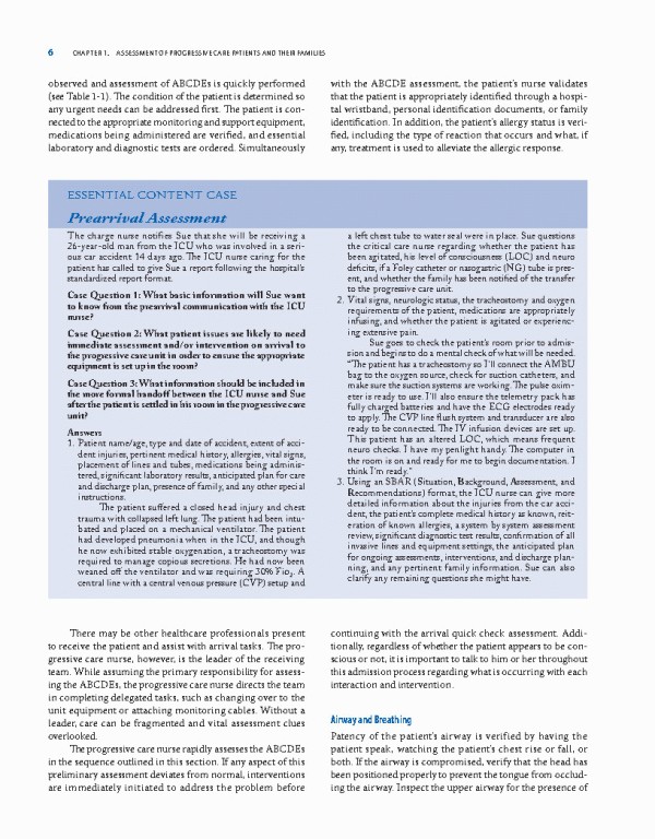 ضروریات پرستاری مراقبت‌های ویژه AACN ویراست چهارم 2019 | AACN Essentials of Progressive Care Nursing 4EDITION