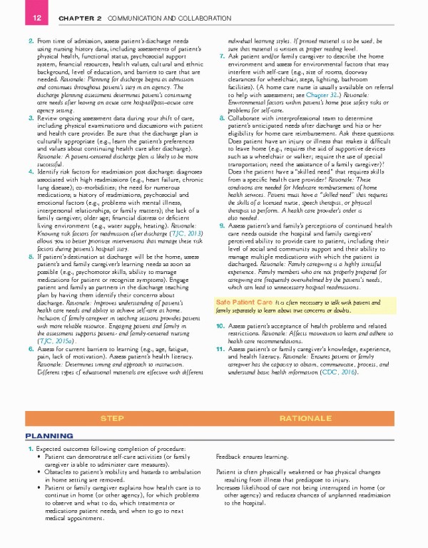 مداخلات پرستاری و مهارت بالینی ویراست هفتم 2020 | NURSING INTERVENTIONS CLINICAL SKILLS 7th Edition