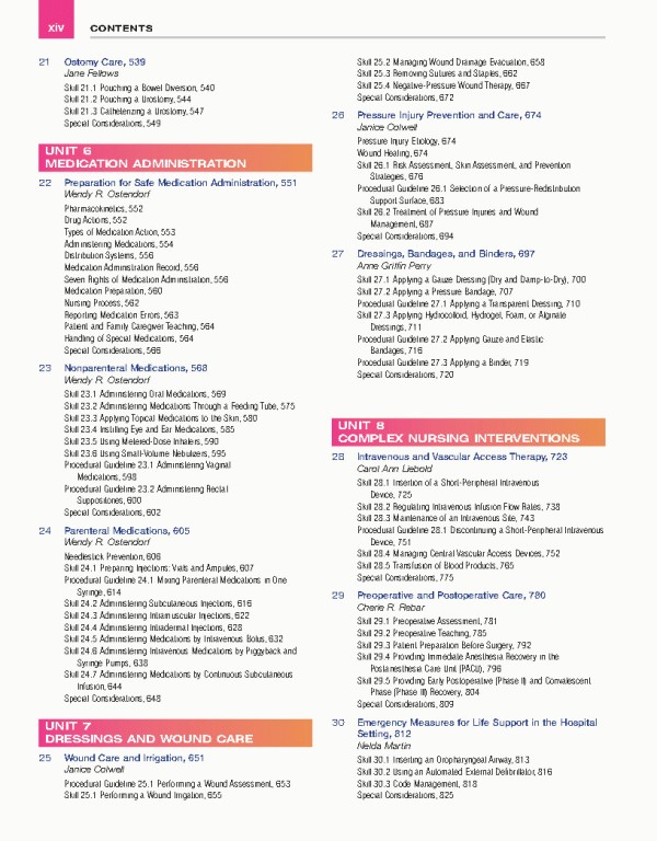 مداخلات پرستاری و مهارت بالینی ویراست هفتم 2020 | NURSING INTERVENTIONS CLINICAL SKILLS 7th Edition