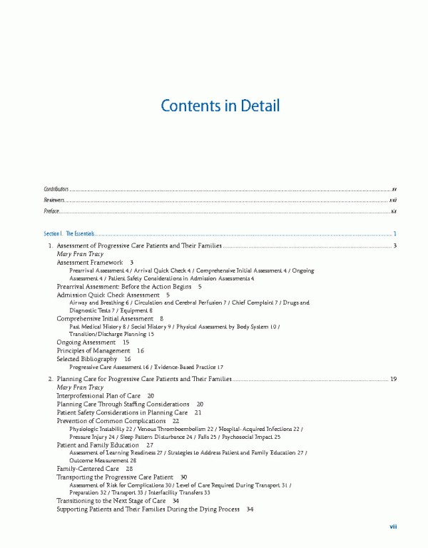 ضروریات پرستاری مراقبت‌های ویژه AACN ویراست چهارم 2019 | AACN Essentials of Progressive Care Nursing 4EDITION