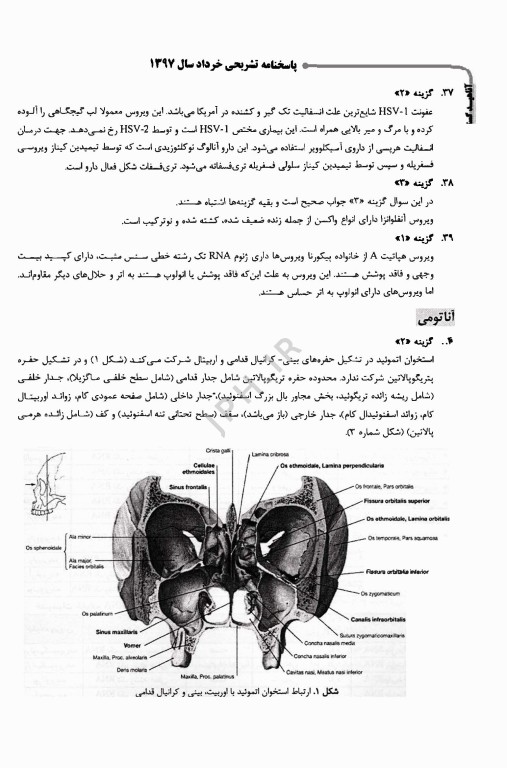 بانک سوالات AGK کارشناسی (لیسانس) به پزشکی