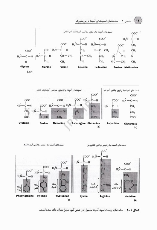 ضروریات بیوشیمی جلد ششم چکیده بیوشیمی