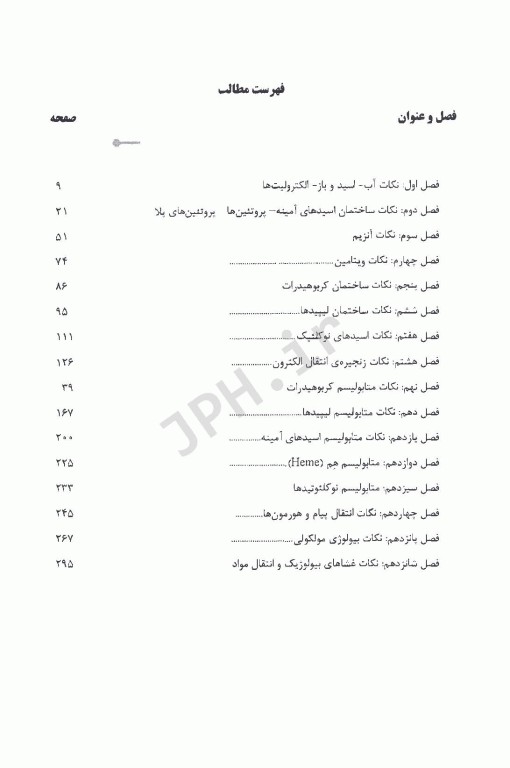 نکات داغ AGK بیوشیمی ویژه کلیه گرایش‌های علوم پزشکی