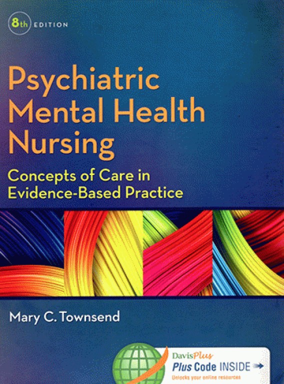 اصول روان‌پرستاری و بهداشت روان تاونسند 2015 | Psychiatric Mental Health Nursing