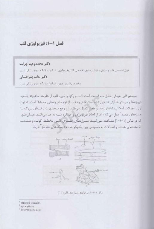 بیماری های قلب و عروق آرمین عطار نشر دانشگاه شیراز