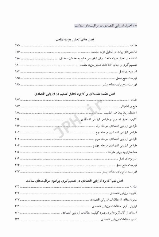 اصول ارزیابی اقتصادی در مراقبت‌های سلامت