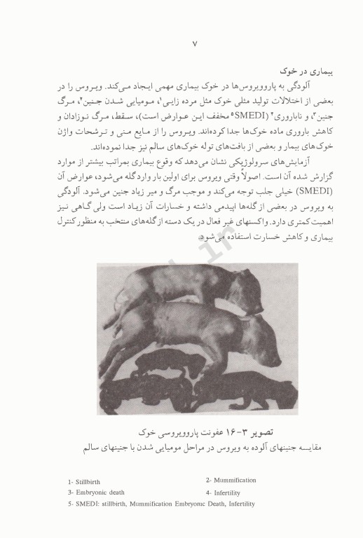 ویروس‌شناسی دامپزشکی بخش بیماری‌ها