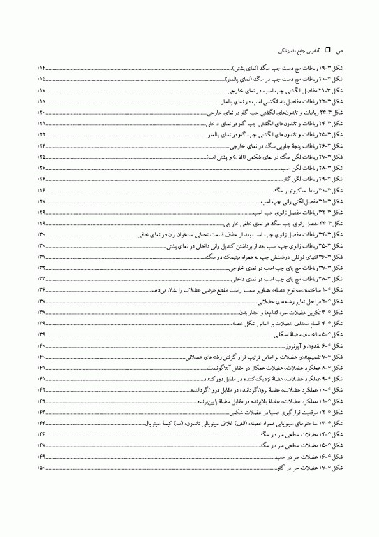 آناتومی جامع دامپزشکی