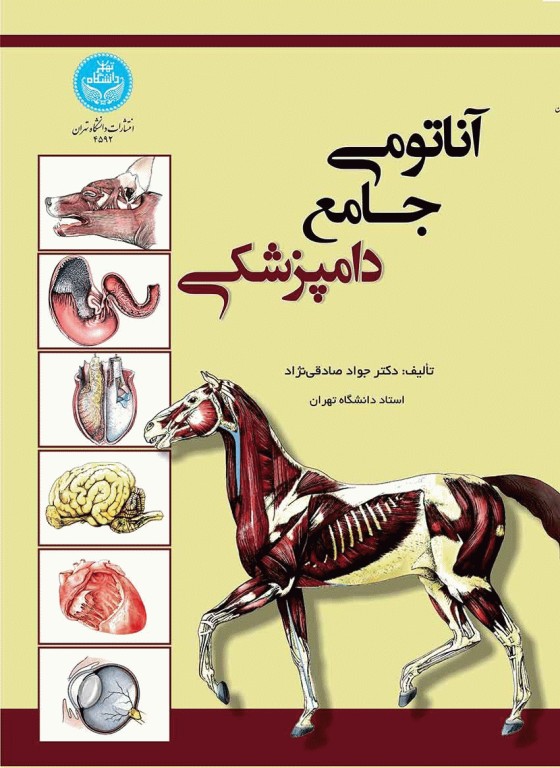 آناتومی جامع دامپزشکی