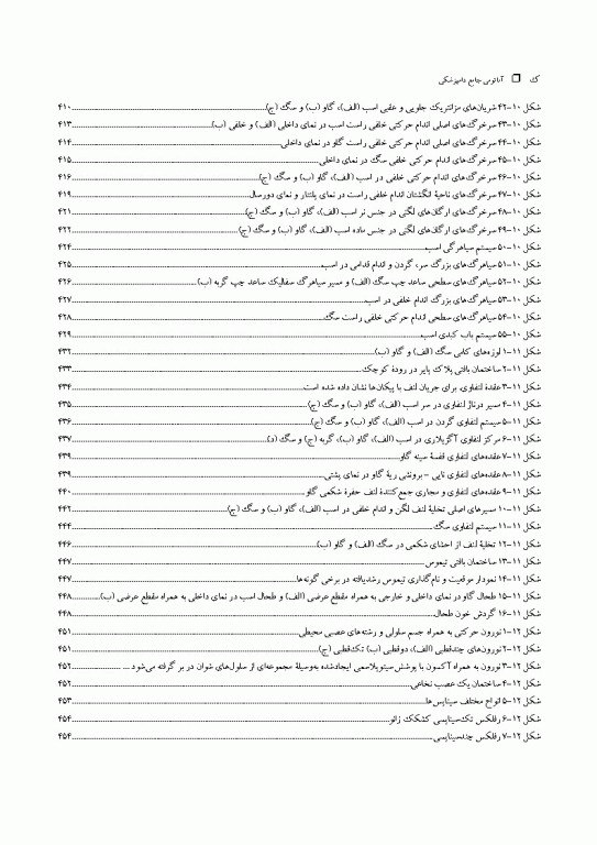 آناتومی جامع دامپزشکی