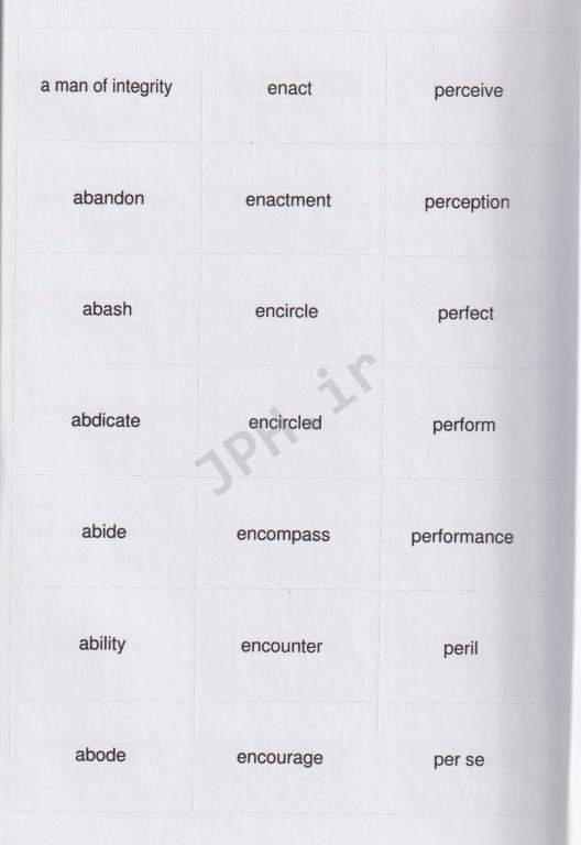 2900 واژه ضروری زبان عمومی آزمون ورودی دانشگاه‌ها