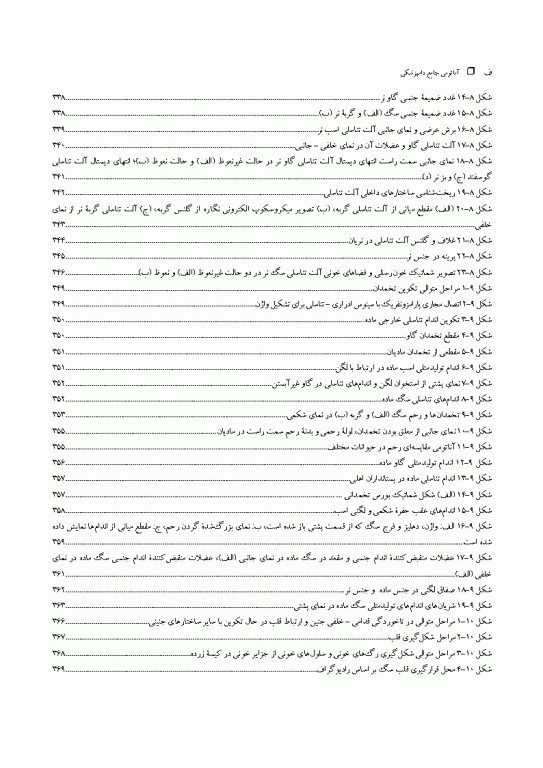 آناتومی جامع دامپزشکی