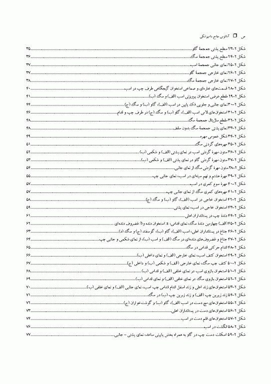 آناتومی جامع دامپزشکی