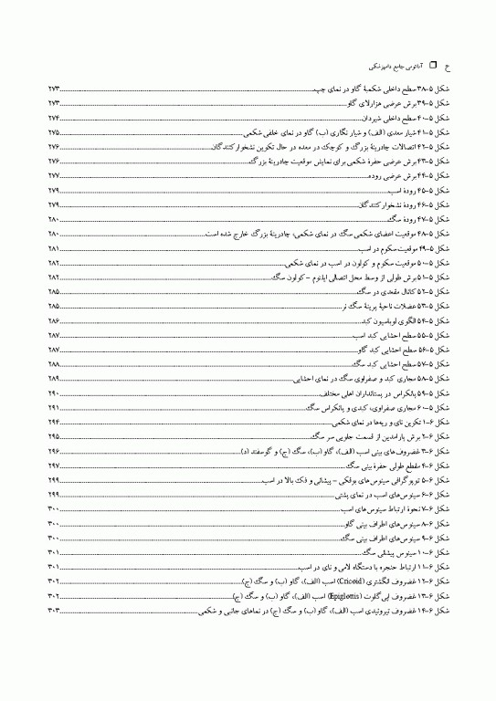 آناتومی جامع دامپزشکی