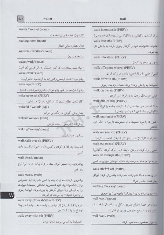 فرهنگ پرواژه انگلیسی-فارسی ایران ما