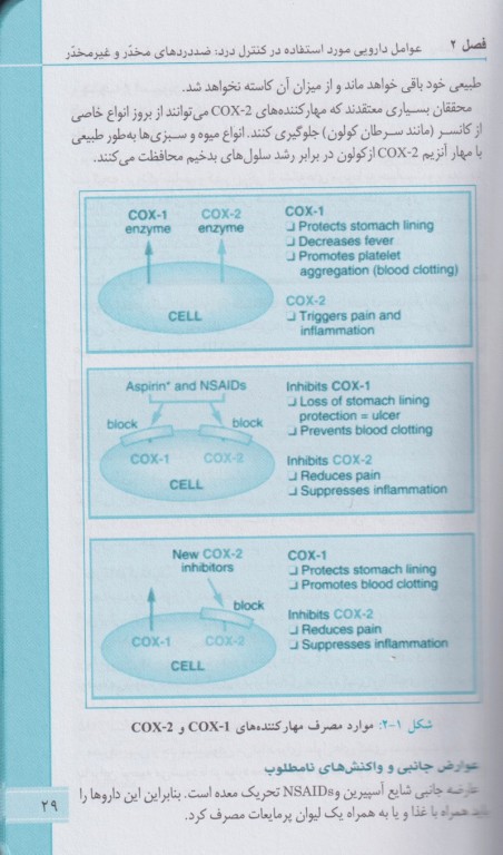 فارماکولوژی برای پرستاران با رویکرد فرآیند پرستاری در بیماری‌های مزمن