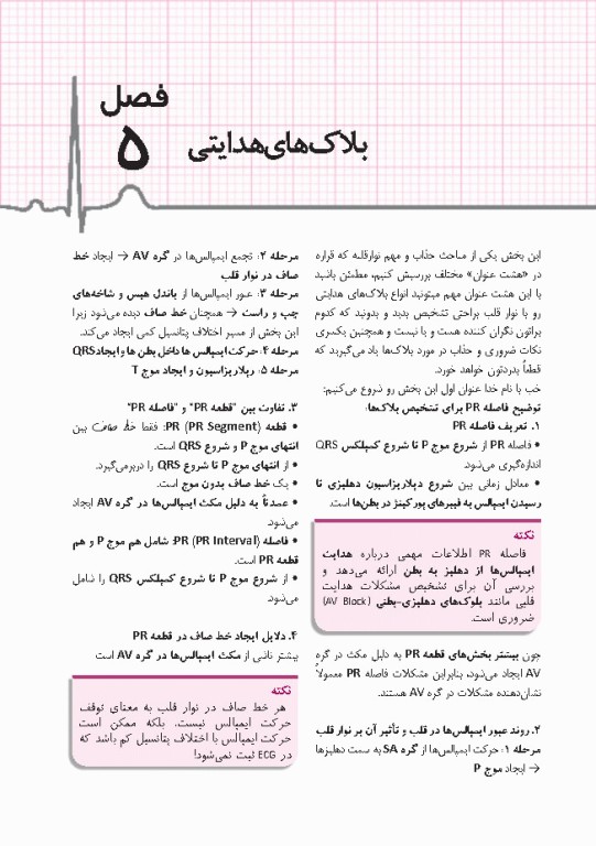 صفر تا صد تفسیر نوار قلب EKG به زبان ساده و خودمانی