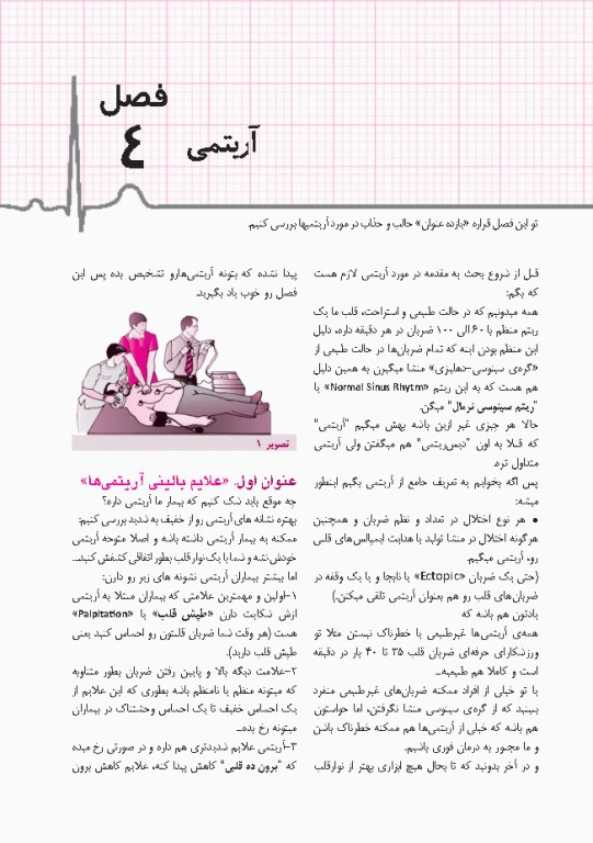 صفر تا صد تفسیر نوار قلب EKG به زبان ساده و خودمانی