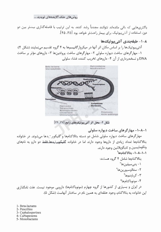 روش‌های حذف آلاینده‌های نوپدید با تاکید بر ترکیبات پادزیست (آنتی بیوتیکی) از محیط‌های آبی