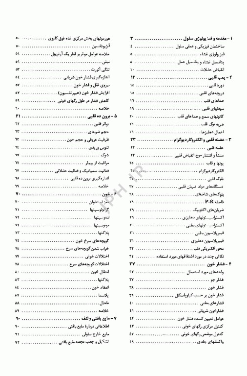 اساس فیزیولوژی بالینی گرین ترجمه دکتر فرخ شادان
