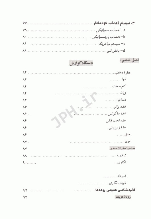 تشریح و کالبدشناسی حیوانات اهلی