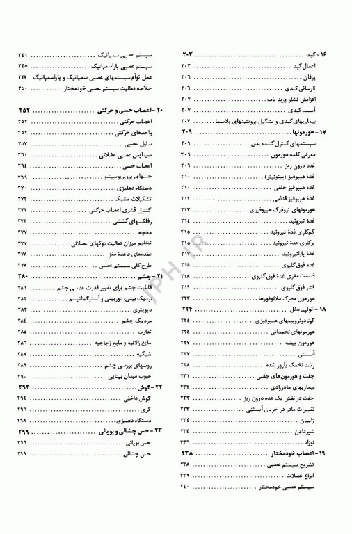 اساس فیزیولوژی بالینی گرین ترجمه دکتر فرخ شادان