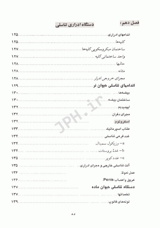 تشریح و کالبدشناسی حیوانات اهلی