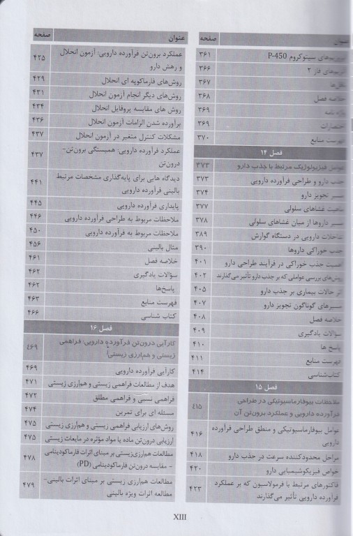 بیوفارماسی و فارماکوکینتیک کاربردی