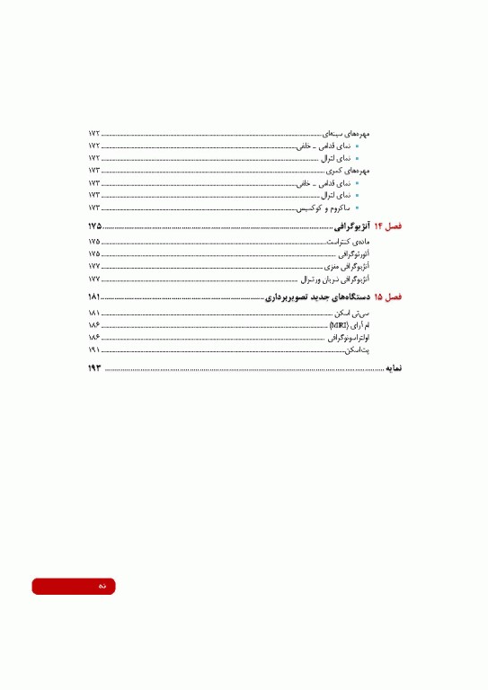 آناتومی سطحی و رادیولوژیک هلیم