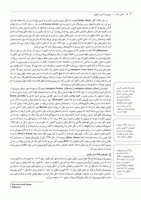 مرجع ویروس‌شناسی جانوری نوین به زبان ساده