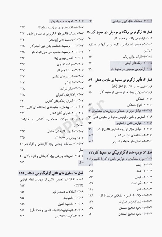 ارگونومی در محیط کار