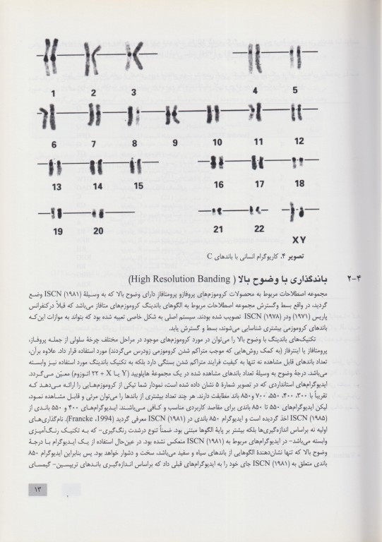 سیستم بین المللی نامگذاری سیتوژنتیک انسانی ISCN 2009