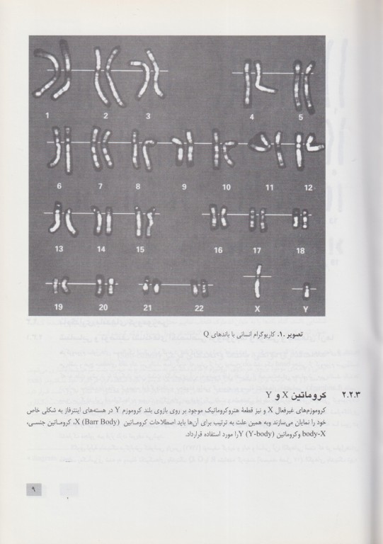 سیستم بین المللی نامگذاری سیتوژنتیک انسانی ISCN 2009