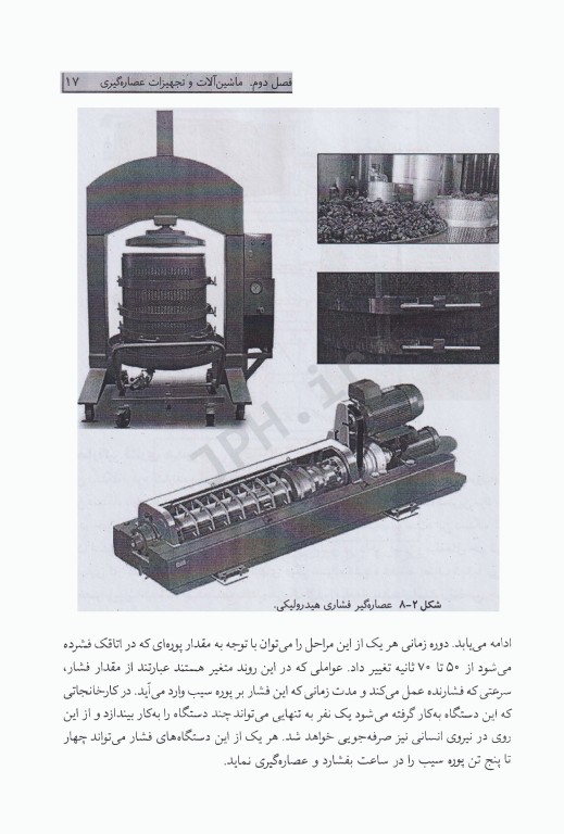 ماشین‌ آلات صنایع غذایی صنعت آبمیوه