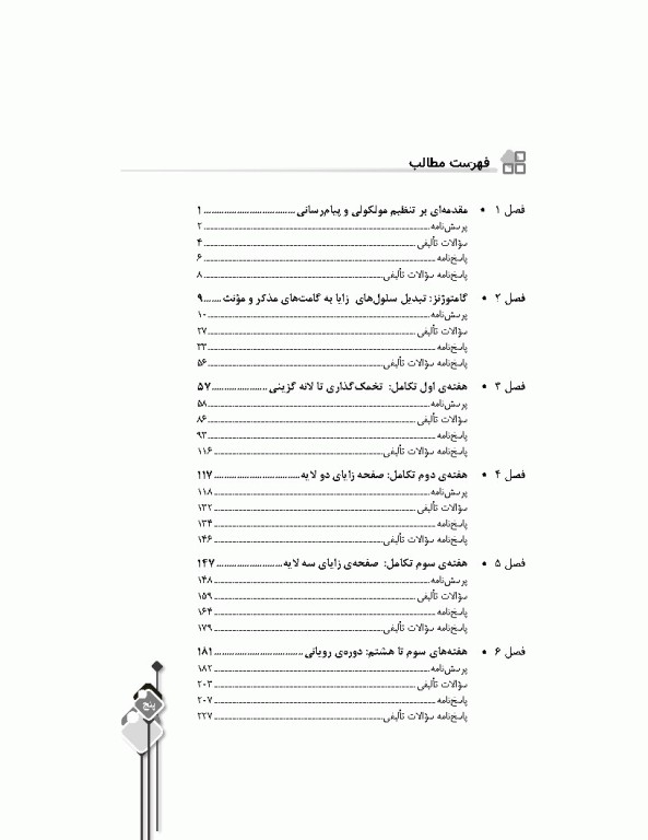 مرور آزمون ERS جنین‌شناسی لانگمن 2023