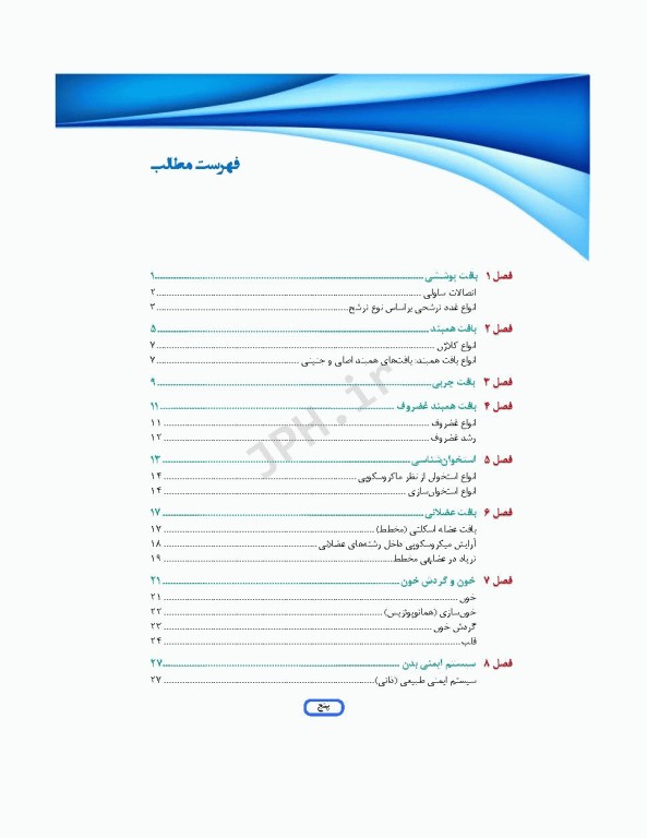 مرور جامع DRS علوم پایه پزشکی بافت‌شناسی