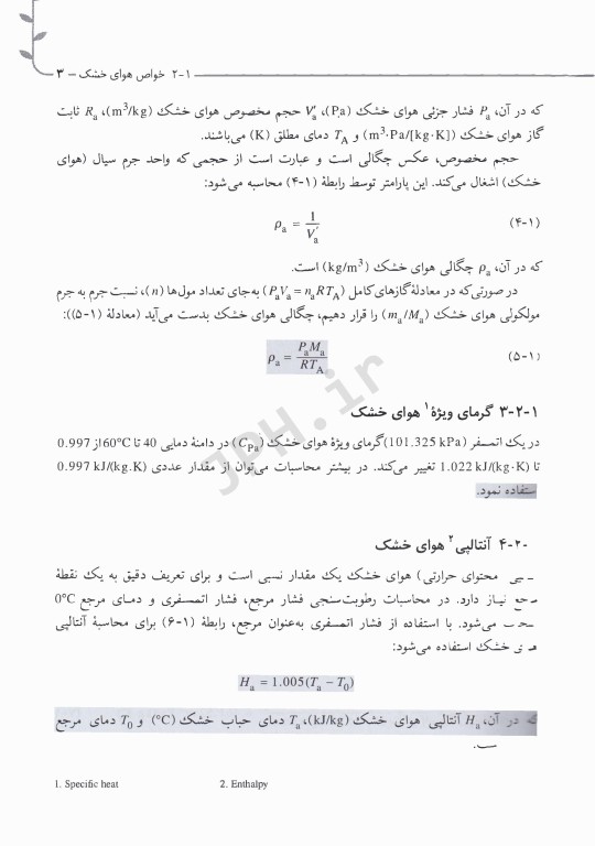 فناوری خشک کردن مواد غذایی و فرآورده‌های کشاورزی