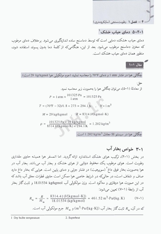 فناوری خشک کردن مواد غذایی و فرآورده‌های کشاورزی