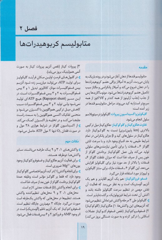 خلاصه GBS بیوشیمی هارپر