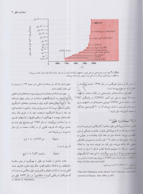 فیزیک هالیدی جلد اول