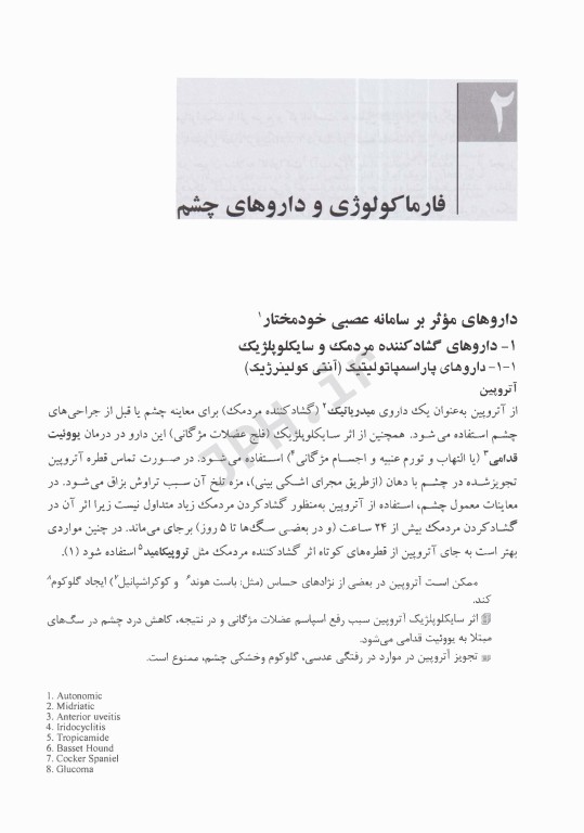 طب داخلی حیوانات کوچک همراه با دارونامه تخصصی