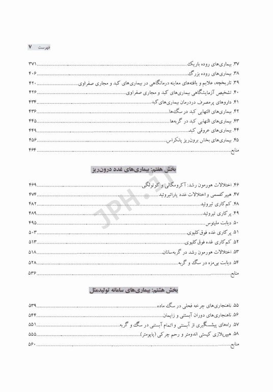 طب داخلی حیوانات کوچک همراه با دارونامه تخصصی